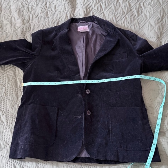Vintage Worthington Women’s Velvet Blazer - Picture 9 of 10